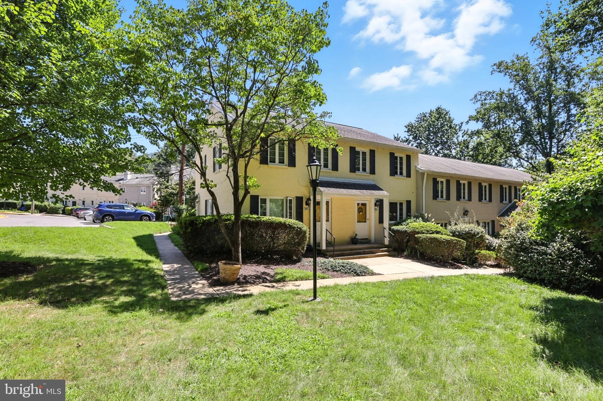 Exterior front photograph of 9882 Hollow Glen Place Unit 2534 in Silver Spring, Maryland